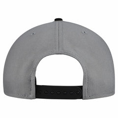New Era Indiana Pacers Core Logo Storm Gray Two-Tone 9FIFTY Snapback Hat