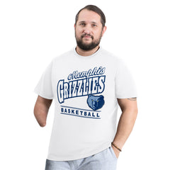 Memphis Grizzlies G-III Sports by Carl Banks Adaptive Headliner T-Shirt