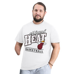 Miami Heat G-III Sports by Carl Banks Adaptive Headliner T-Shirt