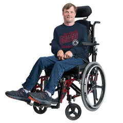 LA Clippers G-III Sports by Carl Banks Adaptive Headliner Fleece Crewneck Sweatshirt