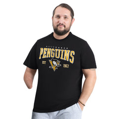 NHL Pittsburgh Penguins G-III Sports by Carl Banks Adaptive Classic Team Graphic T-Shirt