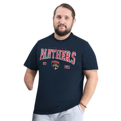 NHL Florida Panthers G-III Sports by Carl Banks Adaptive Classic Team Graphic T-Shirt