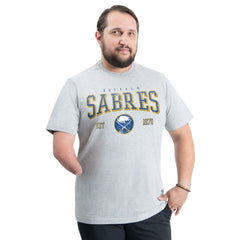 NHL Buffalo Sabres G-III Sports by Carl Banks Adaptive Classic Team Graphic T-Shirt