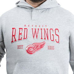 NHL Detroit Red Wings G-III Sports by Carl Banks Adaptive Classic Team Spirit Fleece Hoodie