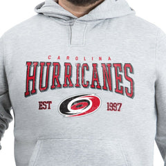 NHL Carolina Hurricanes G-III Sports by Carl Banks Adaptive Classic Team Spirit Fleece Hoodie