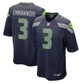 Nick Emmanwori Team Game Jersey - Seattle Seahawks Jerseys