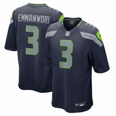 Nick Emmanwori Team Game Jersey - Seattle Seahawks Jerseys