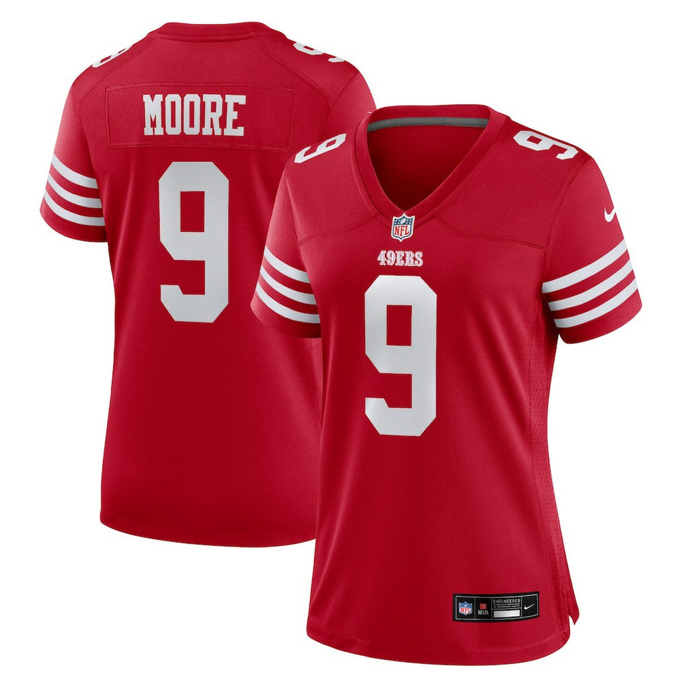 Skyy Moore Women's Team Game Jersey - San Francisco 49ers Jerseys