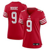 Skyy Moore Women's Team Game Jersey - San Francisco 49ers Jerseys