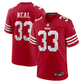 Siran Neal Team Game Jersey - San Francisco 49ers Jerseys