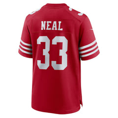 Siran Neal Team Game Jersey - San Francisco 49ers Jerseys