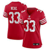 Siran Neal Women's Team Game Jersey - San Francisco 49ers Jerseys