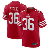 Marques Sigle Team Game Jersey - San Francisco 49ers Jerseys