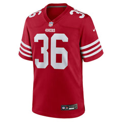 Marques Sigle Team Game Jersey - San Francisco 49ers Jerseys