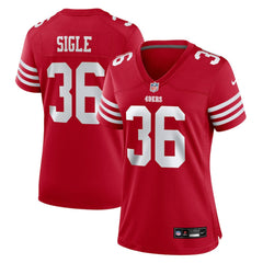 Marques Sigle Women's Team Game Jersey - San Francisco 49ers Jerseys