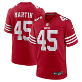 Nick Martin Team Game Jersey - San Francisco 49ers Jerseys