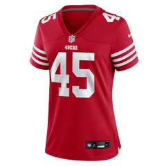 Nick Martin Women's Team Game Jersey - San Francisco 49ers Jerseys