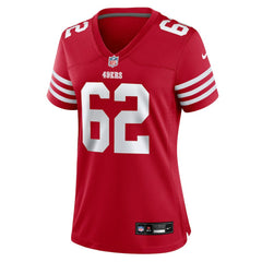Austen Pleasants Women's Team Game Jersey - San Francisco 49ers Jerseys