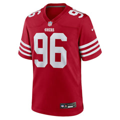 Jordan Jefferson Team Game Jersey - San Francisco 49ers Jerseys