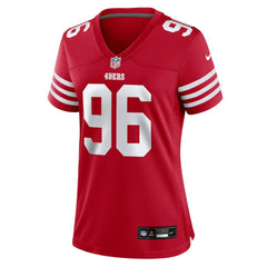 Jordan Jefferson Women's Team Game Jersey - San Francisco 49ers Jerseys