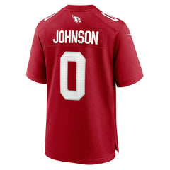Will Johnson Team Game Jersey - Arizona Cardinals Jerseys