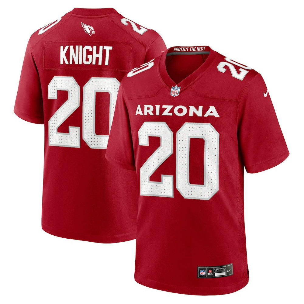 Zonovan Knight Team Game Jersey - Arizona Cardinals Jerseys
