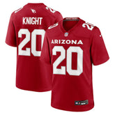Zonovan Knight Team Game Jersey - Arizona Cardinals Jerseys