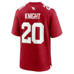 Zonovan Knight Team Game Jersey - Arizona Cardinals Jerseys