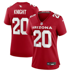 Zonovan Knight Women's Team Game Jersey - Arizona Cardinals Jerseys