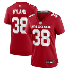 Chad Ryland Women's Team Game Jersey - Arizona Cardinals Jerseys