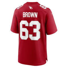 Evan Brown Team Game Jersey - Arizona Cardinals Jerseys