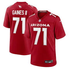 Jon Gaines II Team Game Jersey - Arizona Cardinals Jerseys