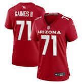 Jon Gaines II Women's Team Game Jersey - Arizona Cardinals Jerseys