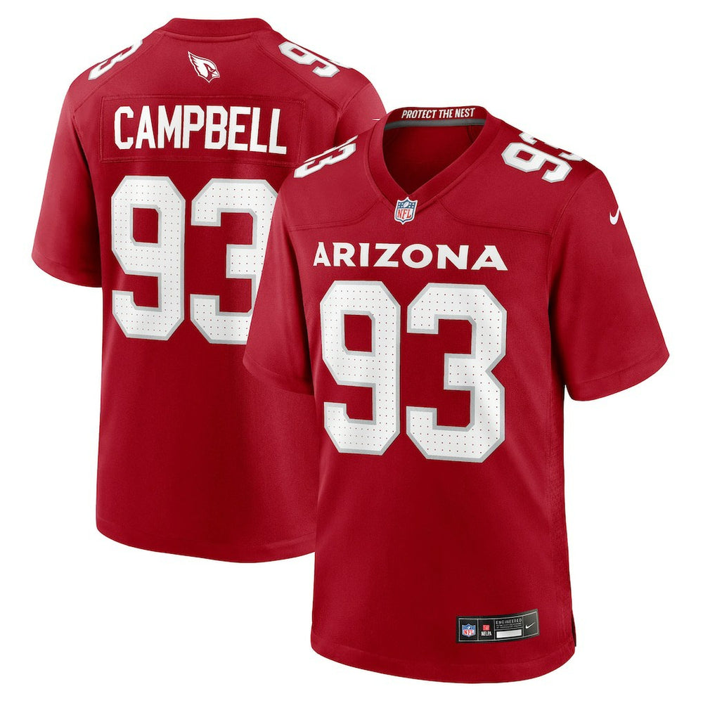 Calais Campbell Team Game Jersey - Arizona Cardinals Jerseys