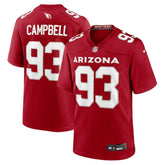 Calais Campbell Team Game Jersey - Arizona Cardinals Jerseys