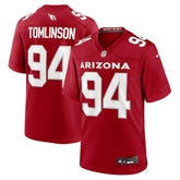 Dalvin Tomlinson Team Game Jersey - Arizona Cardinals Jerseys