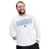 NHL Utah Mammoth G-III Sports by Carl Banks Adaptive Mesh Effect Long Sleeve T-Shirt