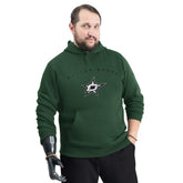 NHL Dallas Stars G-III Sports by Carl Banks Adaptive Classic Team Arc Fleece Hoodie