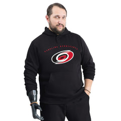 NHL Carolina Hurricanes G-III Sports by Carl Banks Adaptive Classic Team Arc Fleece Hoodie