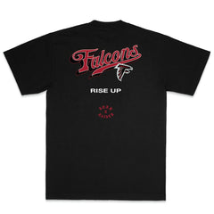 Born x Raised Unisex Pro Script T-Shirt - Atlanta Falcons T-shirts