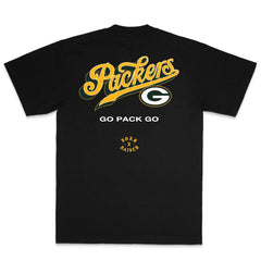 Born x Raised Unisex Pro Script T-Shirt - Green Bay Packers T-shirts