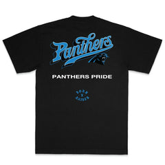 Born x Raised Unisex Pro Script T-Shirt - Carolina Panthers T-shirts