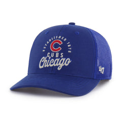 Royal Chicago Cubs '47 Pitstop Trucker Adjustable Hat