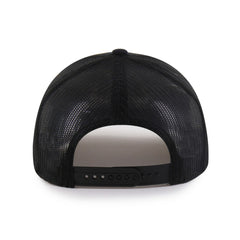 Black Colorado Rockies '47 Pitstop Trucker Adjustable Hat