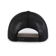 Black San Francisco Giants '47 Pitstop Trucker Adjustable Hat