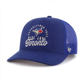 Royal Toronto Blue Jays '47 Pitstop Trucker Adjustable Hat