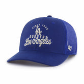 Royal Los Angeles Dodgers '47 Pitstop Trucker Adjustable Hat