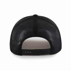 Black Miami Marlins '47 Pitstop Trucker Adjustable Hat