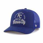 Royal Kansas City Royals '47 Pitstop Trucker Adjustable Hat