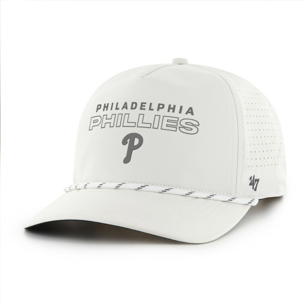 White Philadelphia Phillies '47 Forward Vault Hitch Adjustable Hat
